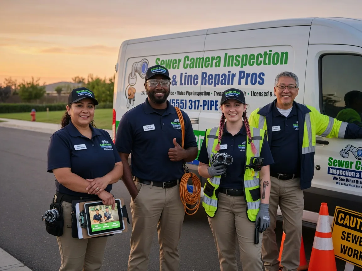 Sewer Line Repair company in Kearney, NE