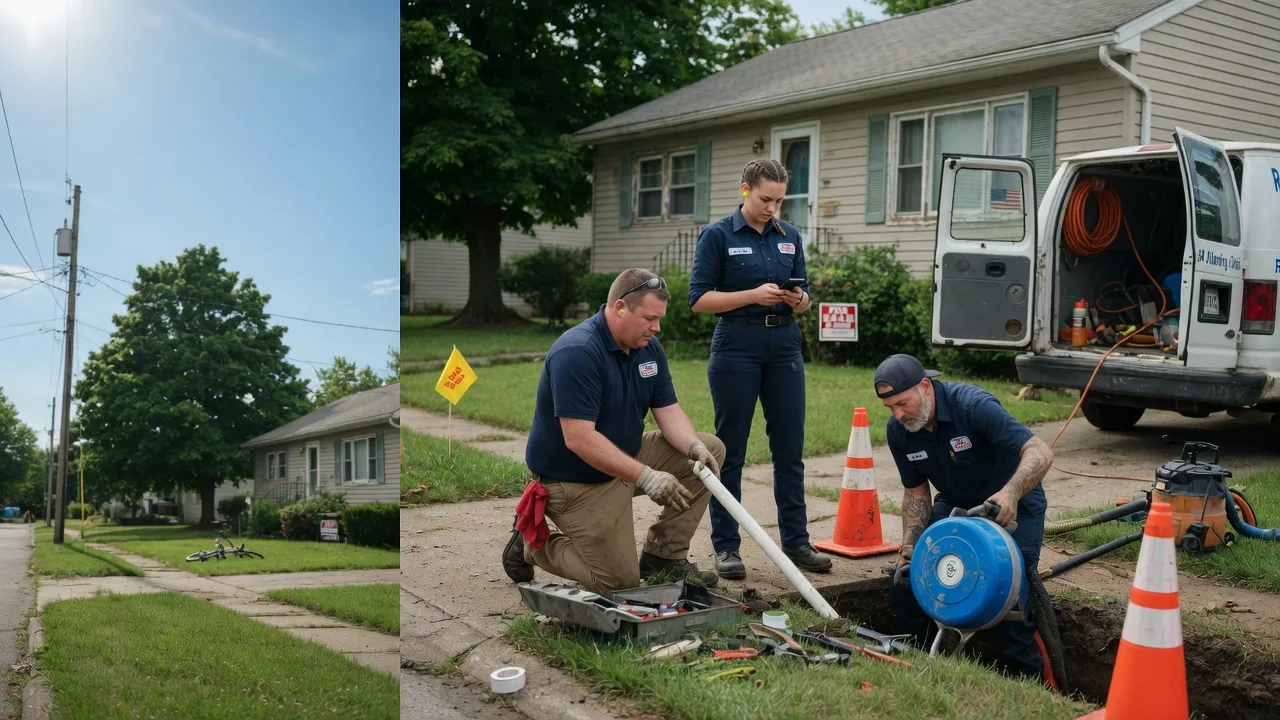Sewer Line Repair in Kearney, NE near me